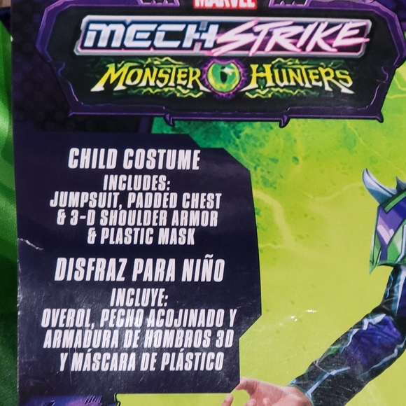 Hulk boys size Small 6-7 Halloween costume NWT - Picture 3 of 12